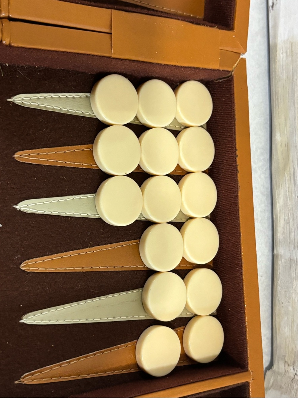 Backgammon game - Picture 9 of 14